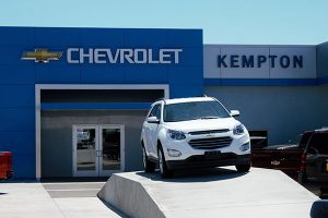 Jon Johnson Photo/Gila Valley Central: Abran Bejarano claims he was just test driving a Ford Expedition reportedly stolen from Kempton Chevrolet, but employees said he never had permission to take the vehicle. 