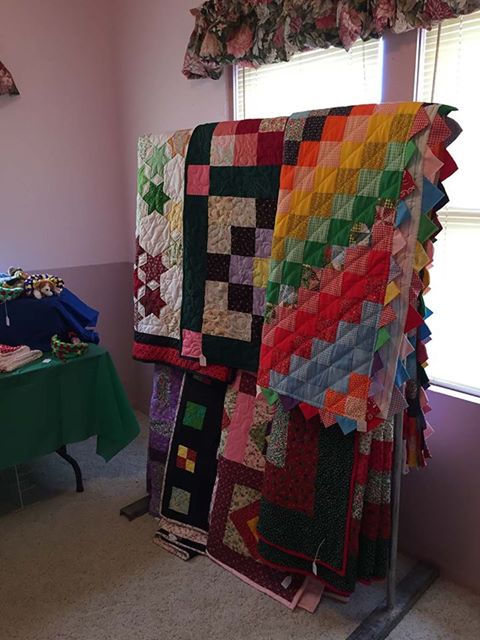 Contributed Photo: Quilts will be available for purchase at the event. 