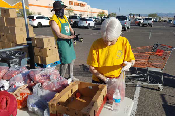 Safford Lions distributing produce Saturday | GilaValleyCentral.Net