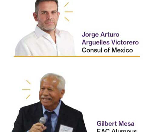El cónsul mexicano Victorero hablará en el evento inaugural de la herencia hispana