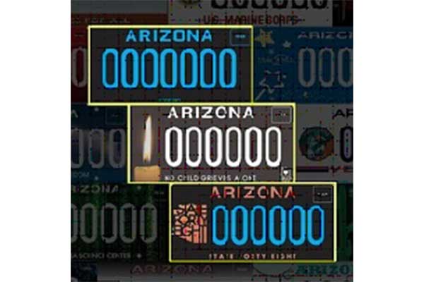 Adot Unveils Three New Specialty License Plates Gilavalleycentralnet 2310